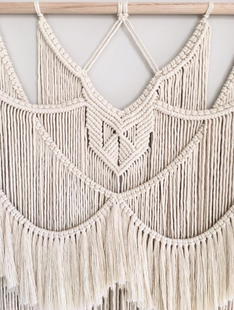 Wall Hanging — Layered Arches — view 2