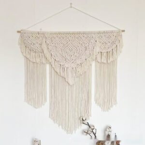 Wall Hanging — Sweeping Tassels — view 1
