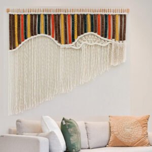 Wall Hanging — Colorline Wave — view 1