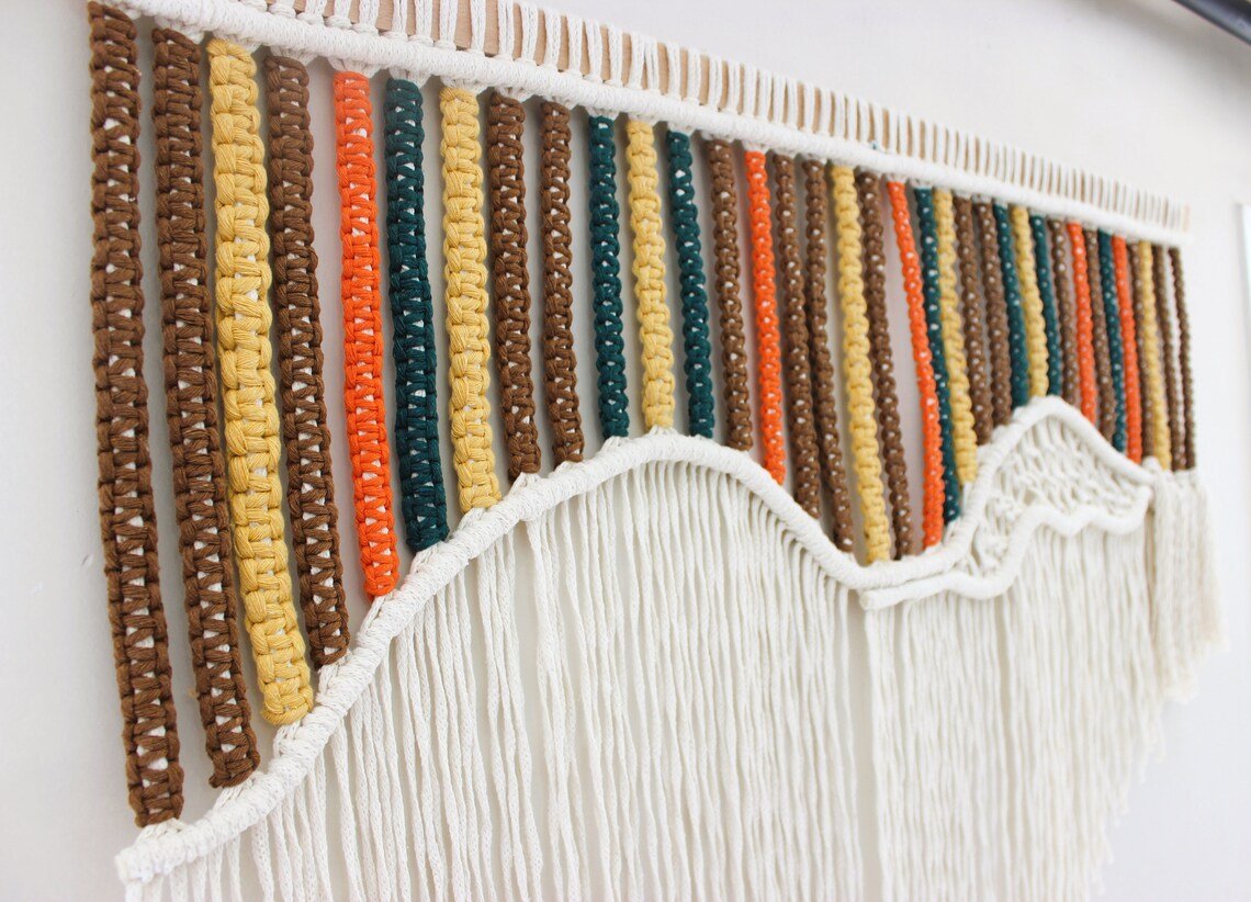 Wall Hanging — Colorline Wave — view 3