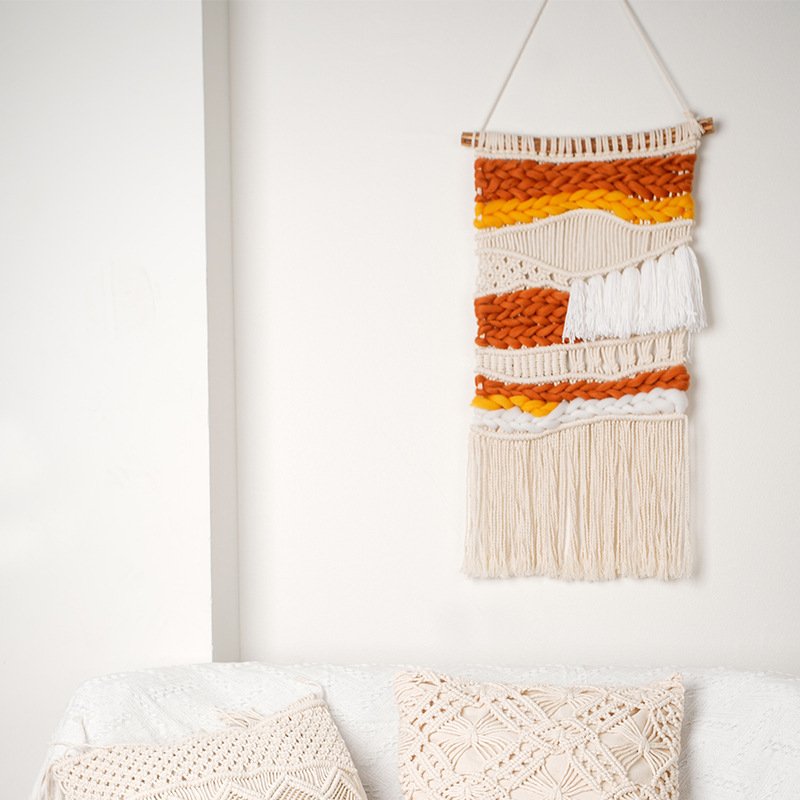 Wall Hanging — Citrus Weave — view 3
