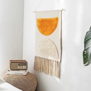 Wall Hanging — Modern Shape Studies — view 1
