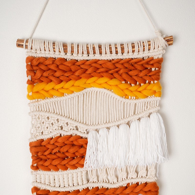 Wall Hanging — Citrus Weave — view 2