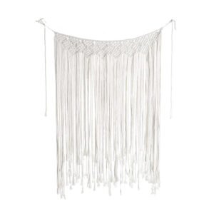 Wall Hanging — Fine Grid Fringe — view 1