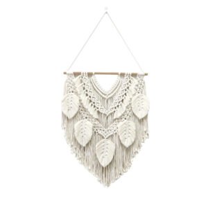 Wall Hanging — Petal Knots — view 1