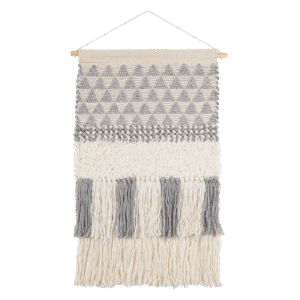 Wall Hanging — Wool Triangle Rhythm — view 1