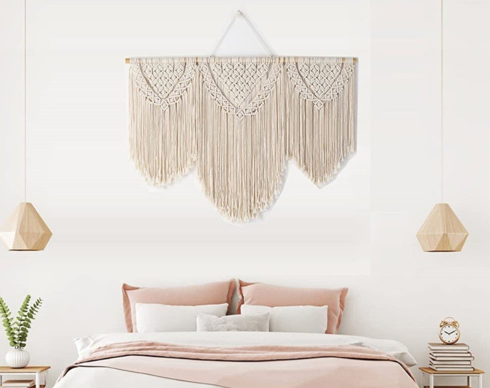 Wall Hanging — Scalloped Horizon — view 3
