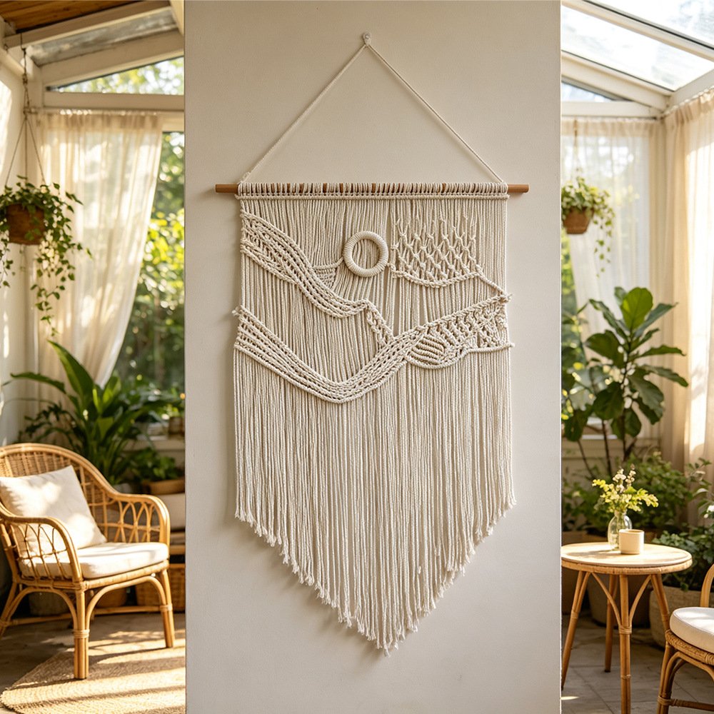Wall Hanging — Ring & Sweep — view 2
